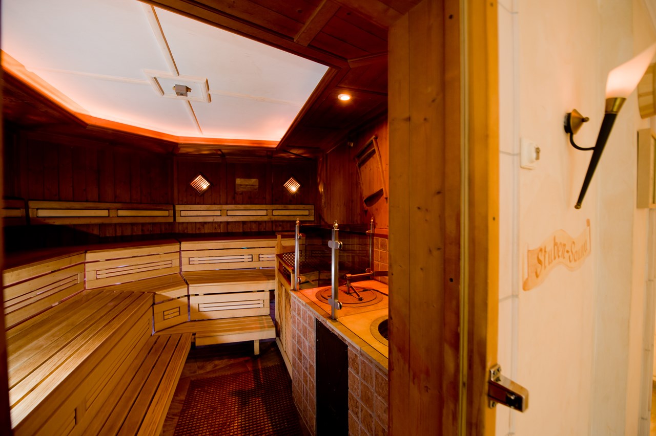 Hotel Romantischer Winkel - RoLigio® & Wellness Resort Saunen und Bäder im Detail Stubensauna (Finische Sauna)