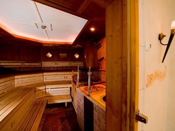 Hotel Romantischer Winkel - RoLigio® & Wellness Resort Saunen und Bäder im Detail Stubensauna (Finische Sauna)