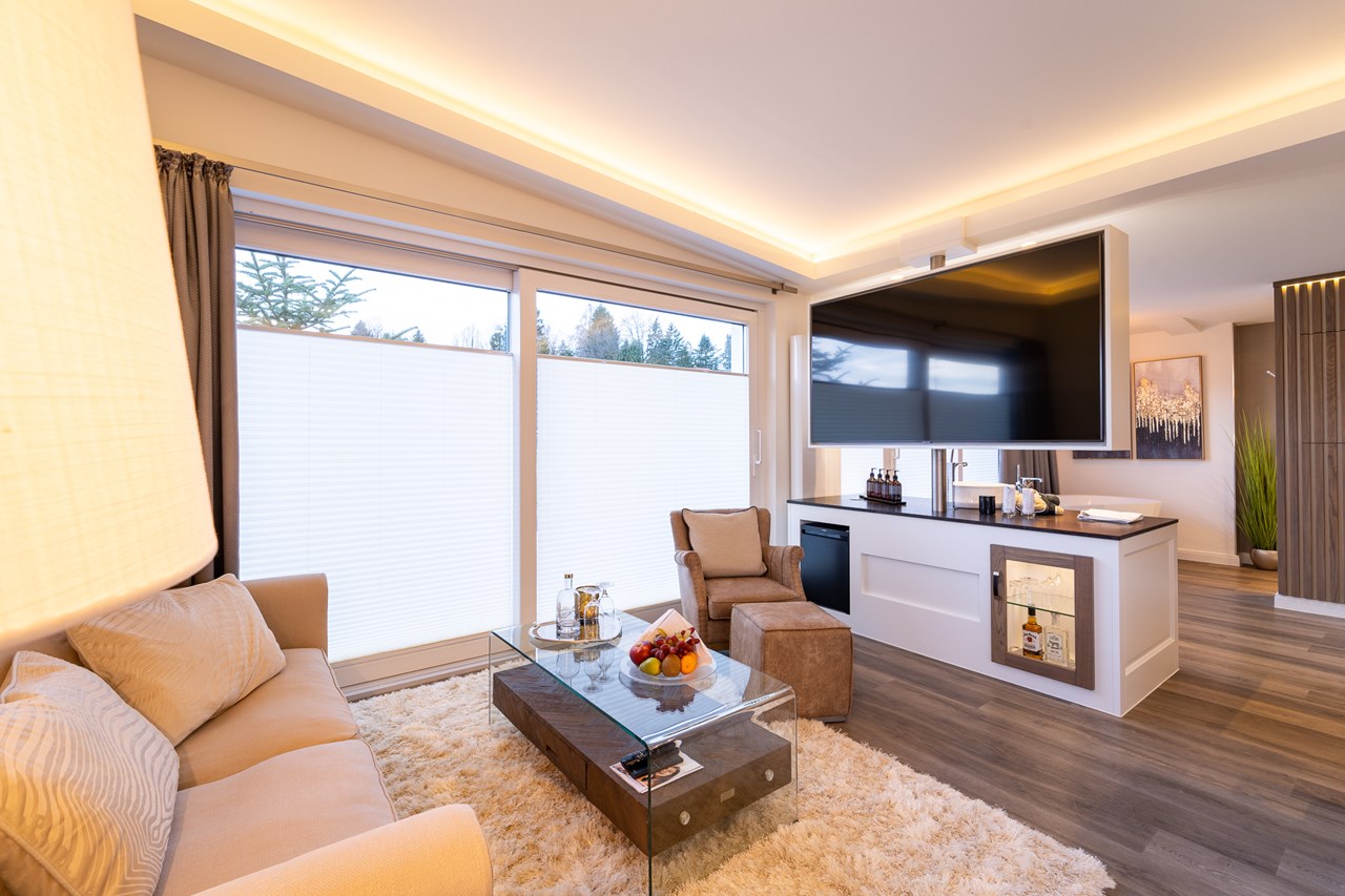 Hotel Romantischer Winkel - RoLigio® & Wellness Resort Zimmerkategorien Penthouse-Loft