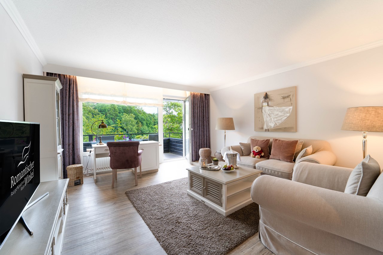 Hotel Romantischer Winkel - RoLigio® & Wellness Resort Zimmerkategorien Romantik Suite