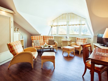Hotel Romantischer Winkel - RoLigio® & Wellness Resort Zimmerkategorien Toskana Suite