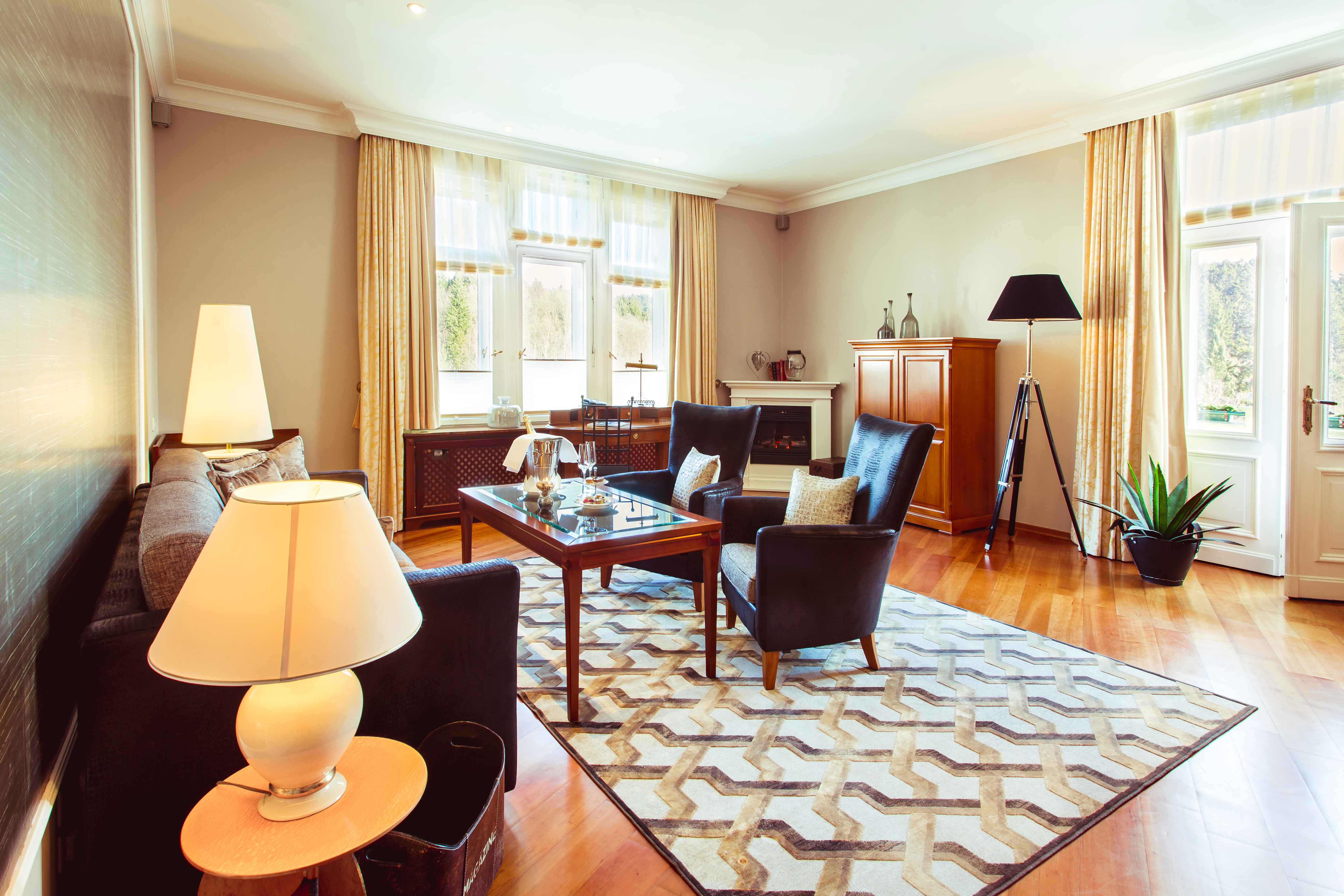 Hotel Romantischer Winkel - RoLigio® & Wellness Resort Zimmerkategorien Große Royal Suite