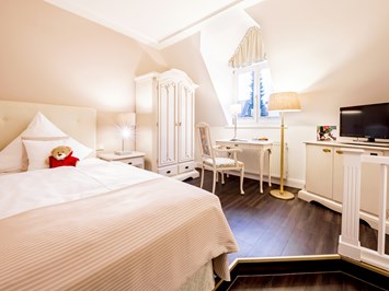Hotel Romantischer Winkel - RoLigio® & Wellness Resort Zimmerkategorien Kleines Schlösschen Einzelzimmer 