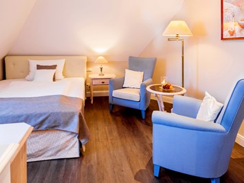 Hotel Romantischer Winkel - RoLigio® & Wellness Resort Zimmerkategorien Großes Schlösschen Einzelzimmer
