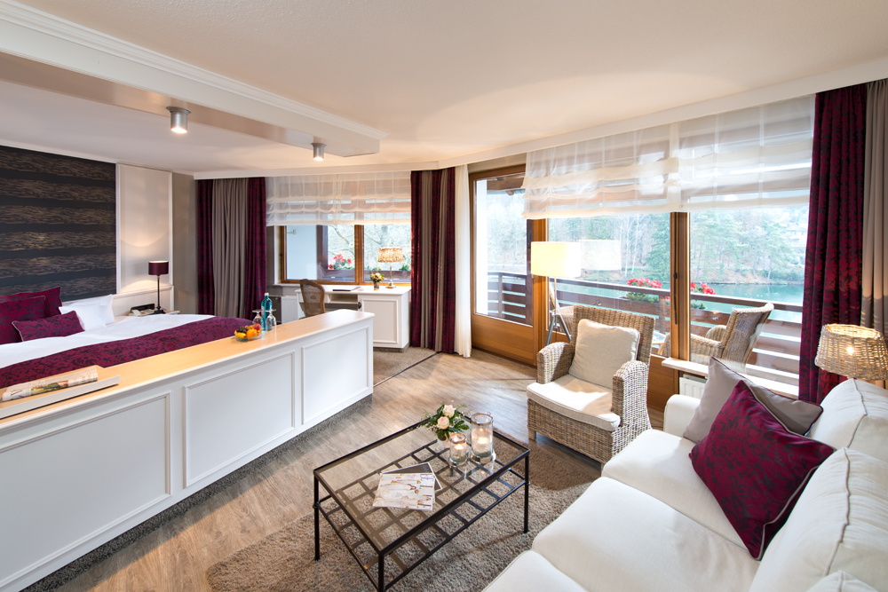 Hotel Romantischer Winkel - RoLigio® & Wellness Resort Zimmerkategorien Panorama Juniorsuite