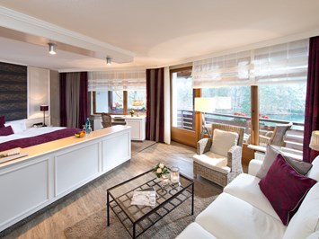 Hotel Romantischer Winkel - RoLigio® & Wellness Resort Zimmerkategorien Panorama Juniorsuite