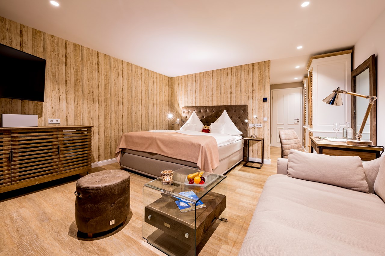 Hotel Romantischer Winkel - RoLigio® & Wellness Resort Zimmerkategorien Wohlfühlzimmer Deluxe