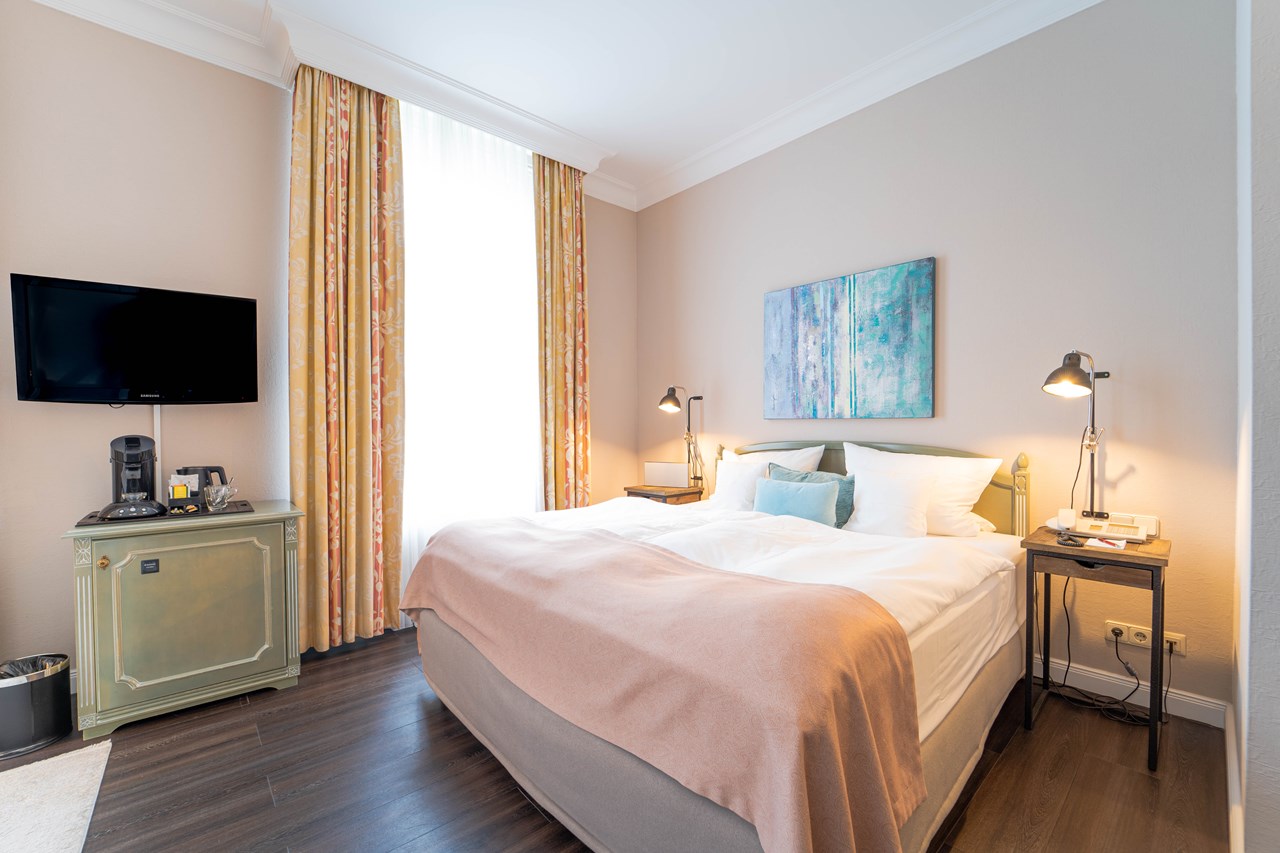 Hotel Romantischer Winkel - RoLigio® & Wellness Resort Zimmerkategorien Kleines Schlösschen Doppelzimmer