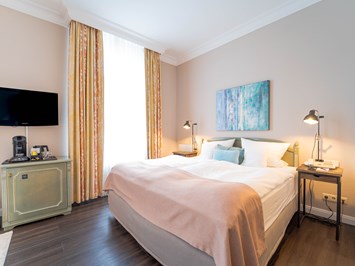 Hotel Romantischer Winkel - RoLigio® & Wellness Resort Zimmerkategorien Kleines Schlösschen Doppelzimmer