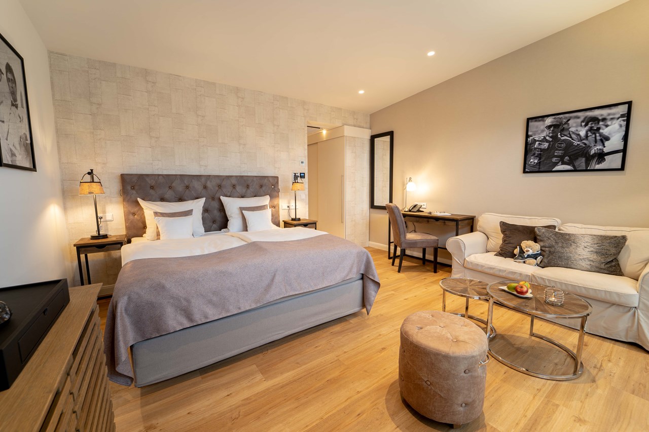 Hotel Romantischer Winkel - RoLigio® & Wellness Resort Zimmerkategorien Wohlfühlzimmer Deluxe