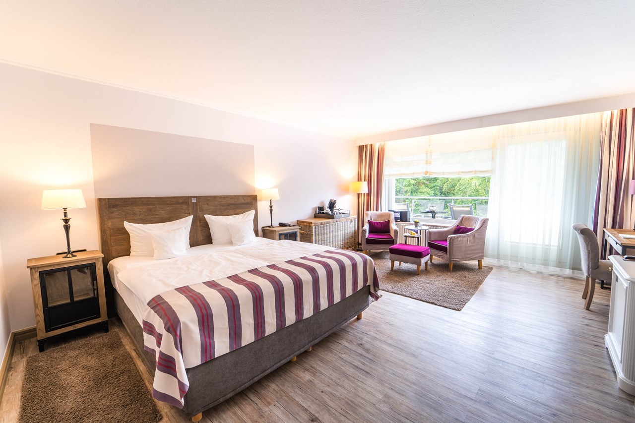 Hotel Romantischer Winkel - RoLigio® & Wellness Resort Zimmerkategorien See Doppelzimmer