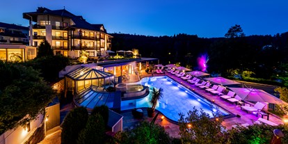 Wellnessurlaub - Pools: Innenpool - Hotel Romantischer Winkel - RoLigio® & Wellness Resort