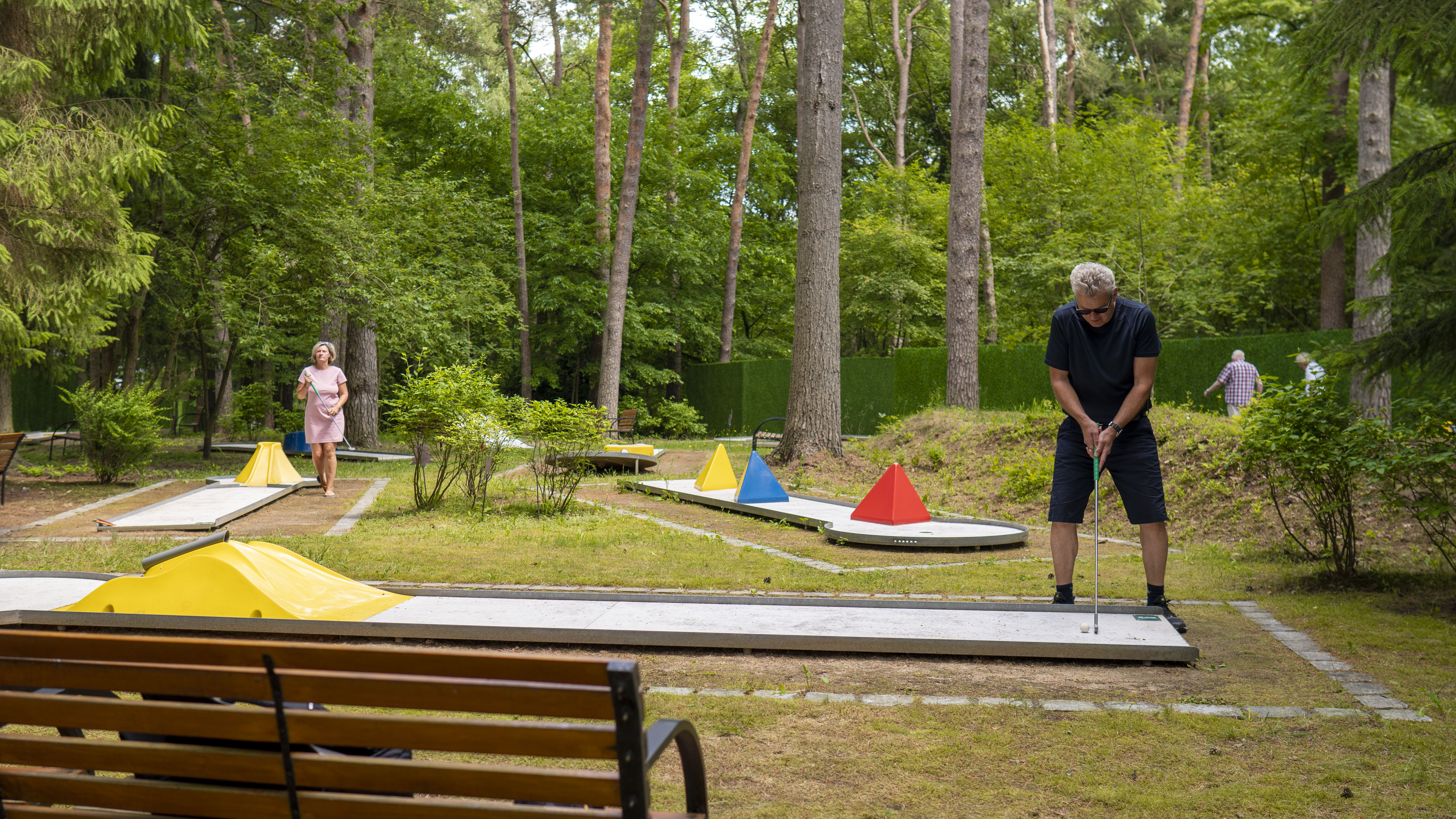 Wellnessurlaub - Niedersachsen - Minigolfanlage - Hotel Zur Heidschnucke