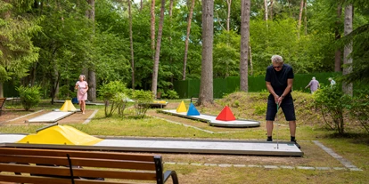 Wellnessurlaub - barrierefrei - Niedersachsen - Minigolfanlage - Hotel Zur Heidschnucke