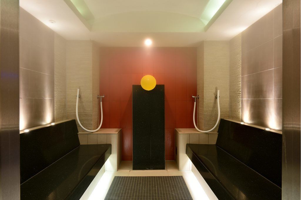 Köhlers Forsthaus Wellness und Genusshotel Saunen und Bäder im Detail Dampfbad