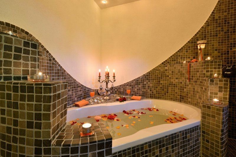 Köhlers Forsthaus Wellness und Genusshotel Saunen und Bäder im Detail Bäder