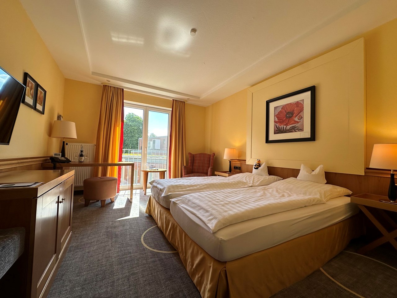 Köhlers Forsthaus Wellness und Genusshotel Zimmerkategorien Comfort Zimmer