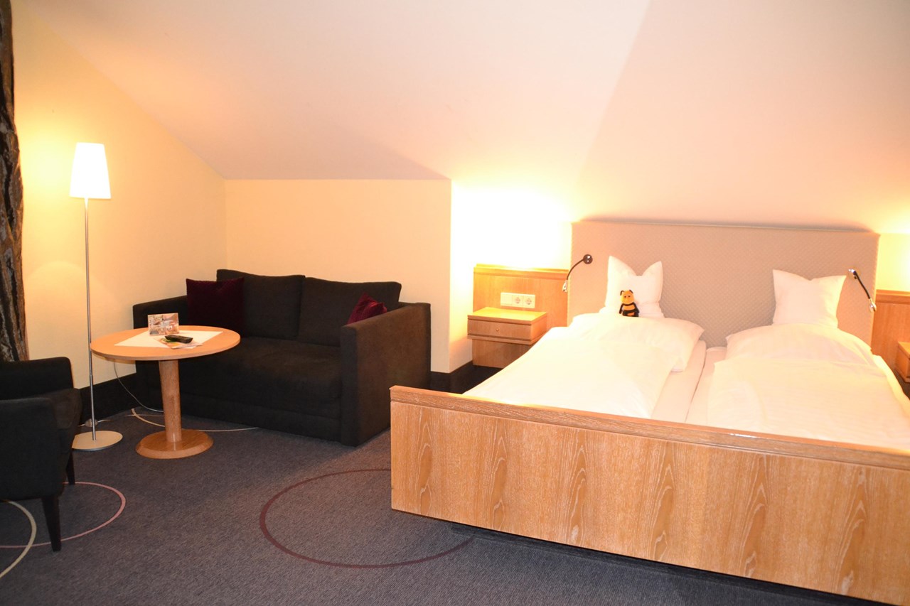 Köhlers Forsthaus Wellness und Genusshotel Zimmerkategorien Comfort Zimmer C