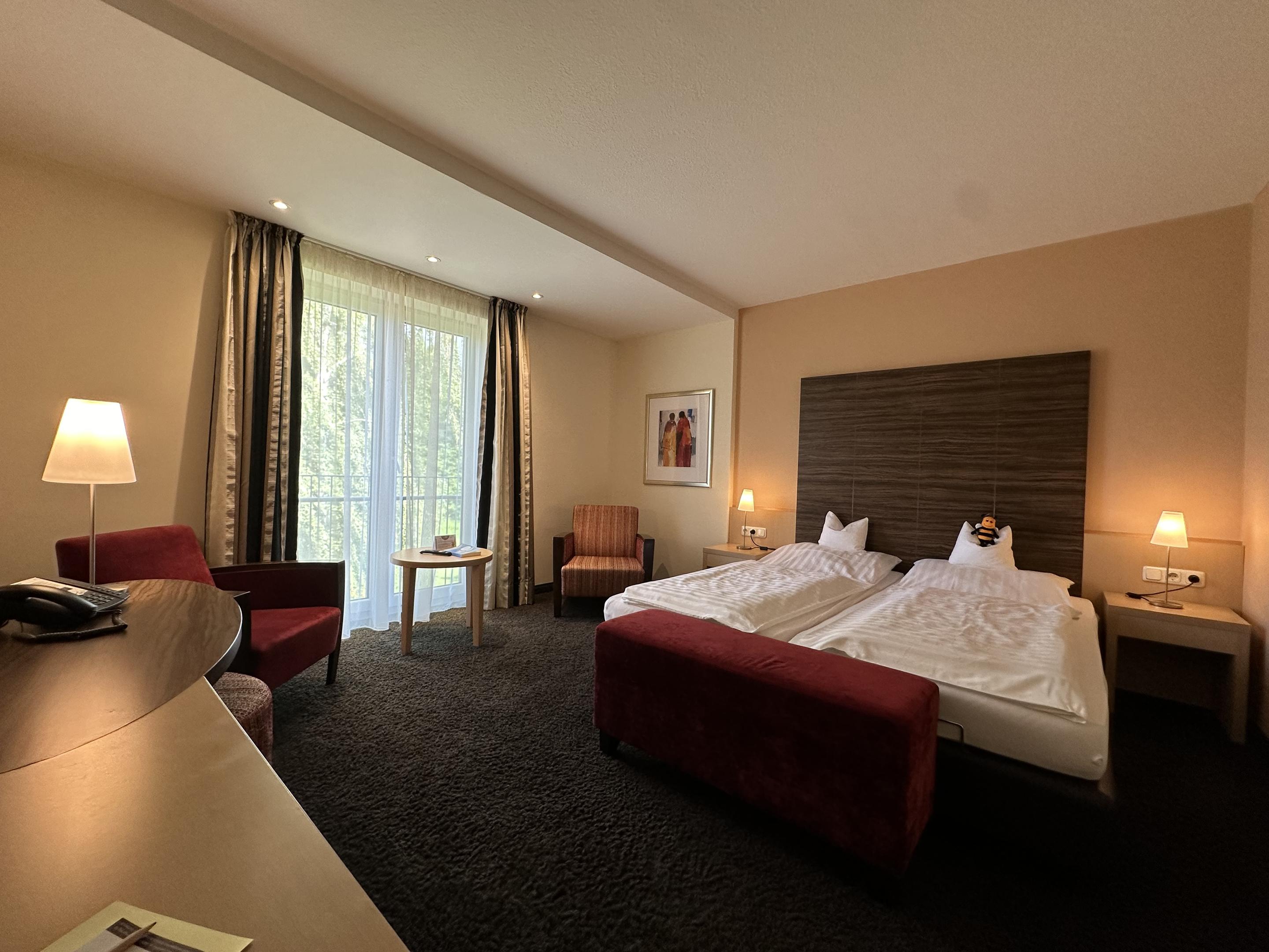 Köhlers Forsthaus Wellness und Genusshotel Zimmerkategorien Deluxe Zimmer