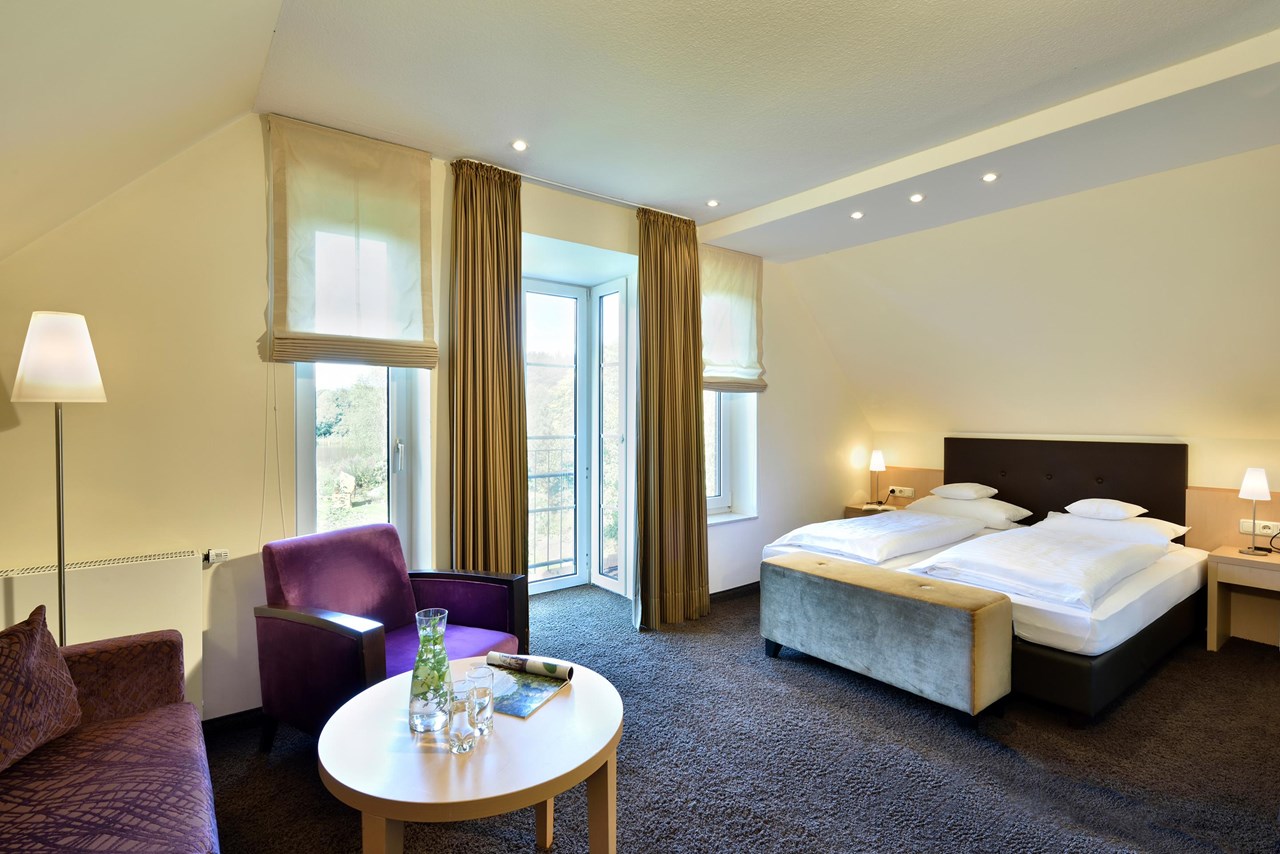 Köhlers Forsthaus Wellness und Genusshotel Zimmerkategorien Deluxe Zimmer B