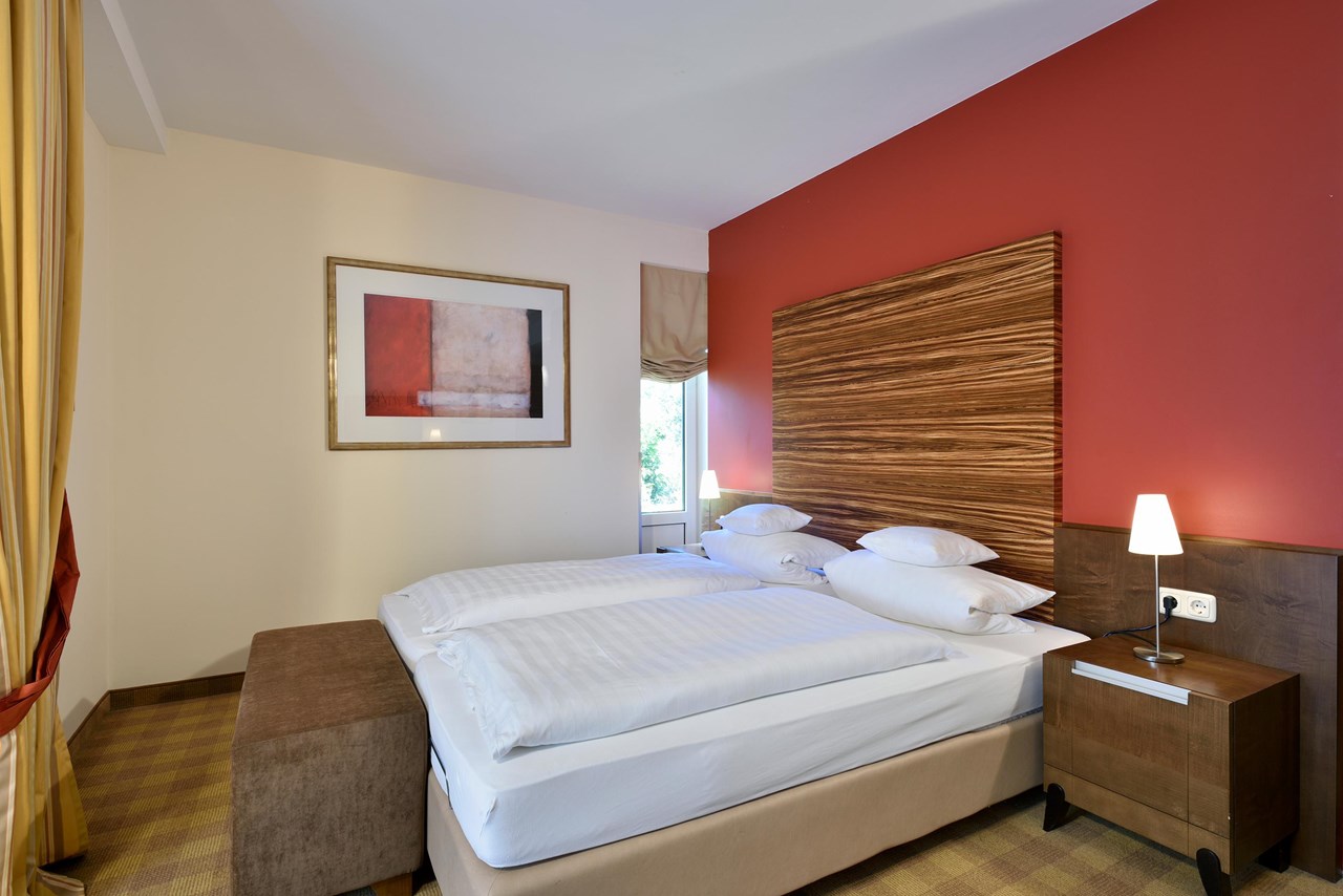 Köhlers Forsthaus Wellness und Genusshotel Zimmerkategorien Garten Suite