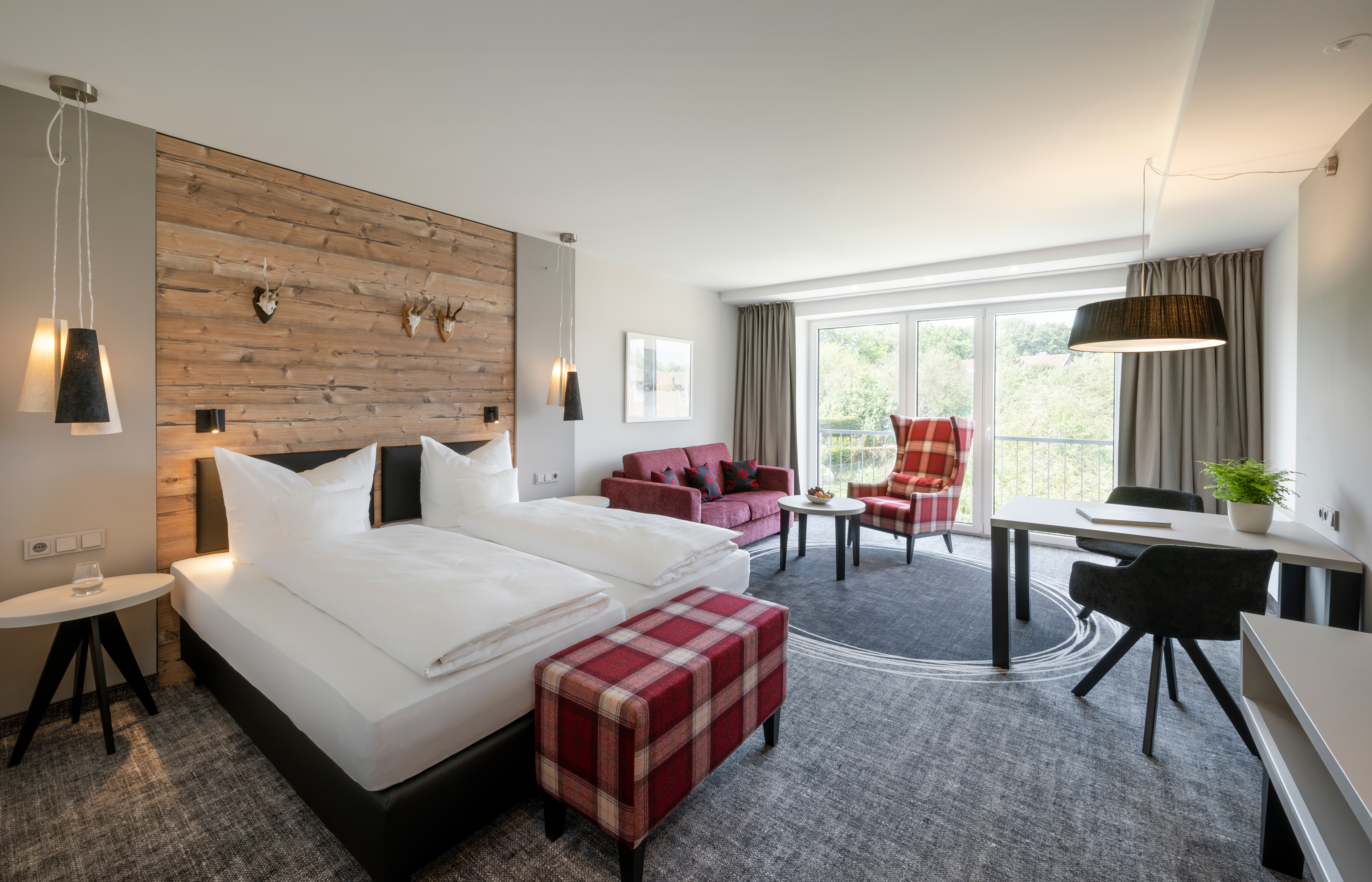 Köhlers Forsthaus Wellness und Genusshotel Zimmerkategorien Grand Deluxe Zimmer