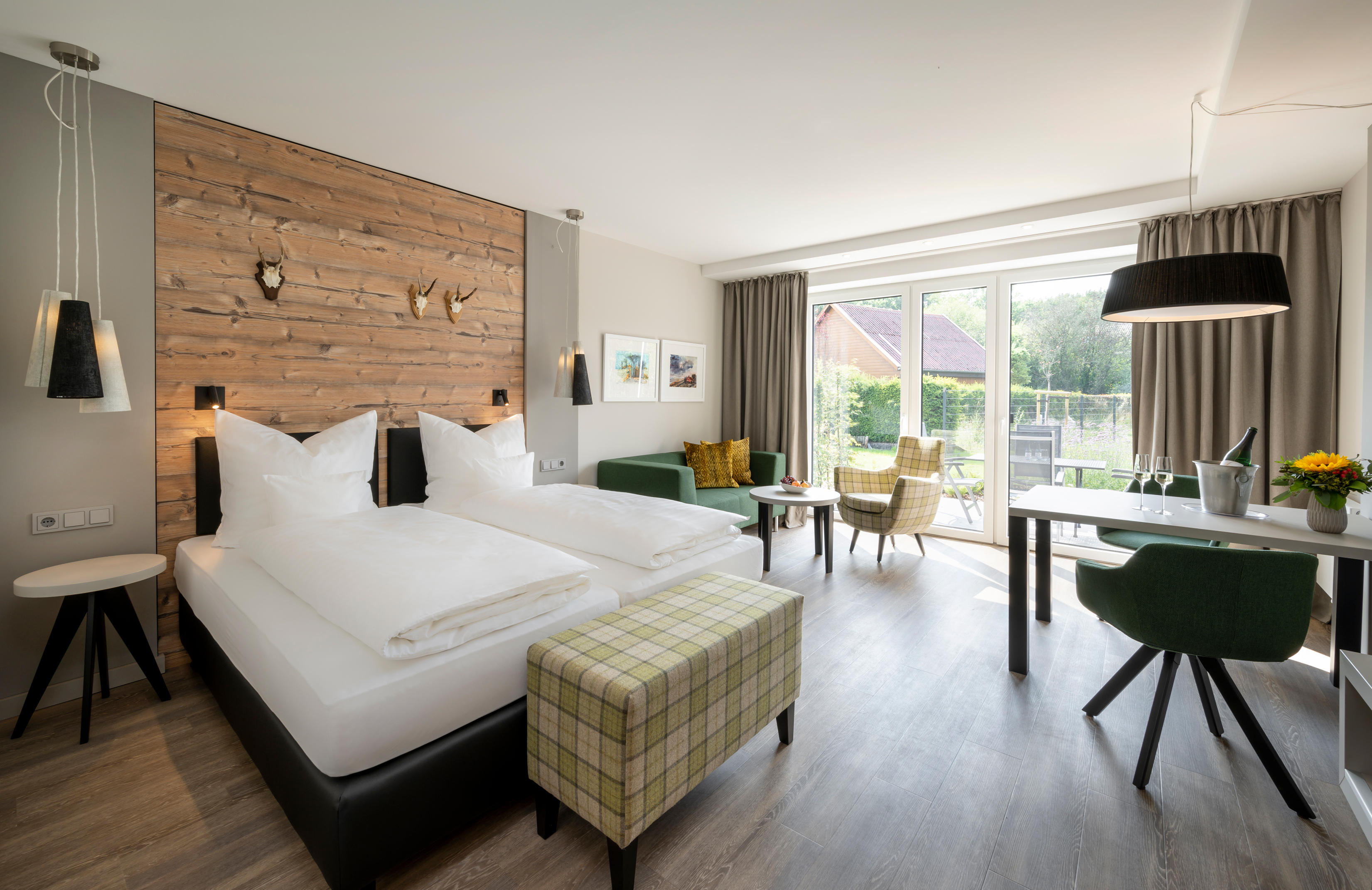 Köhlers Forsthaus Wellness und Genusshotel Zimmerkategorien Grand Deluxe Plus Zimmer