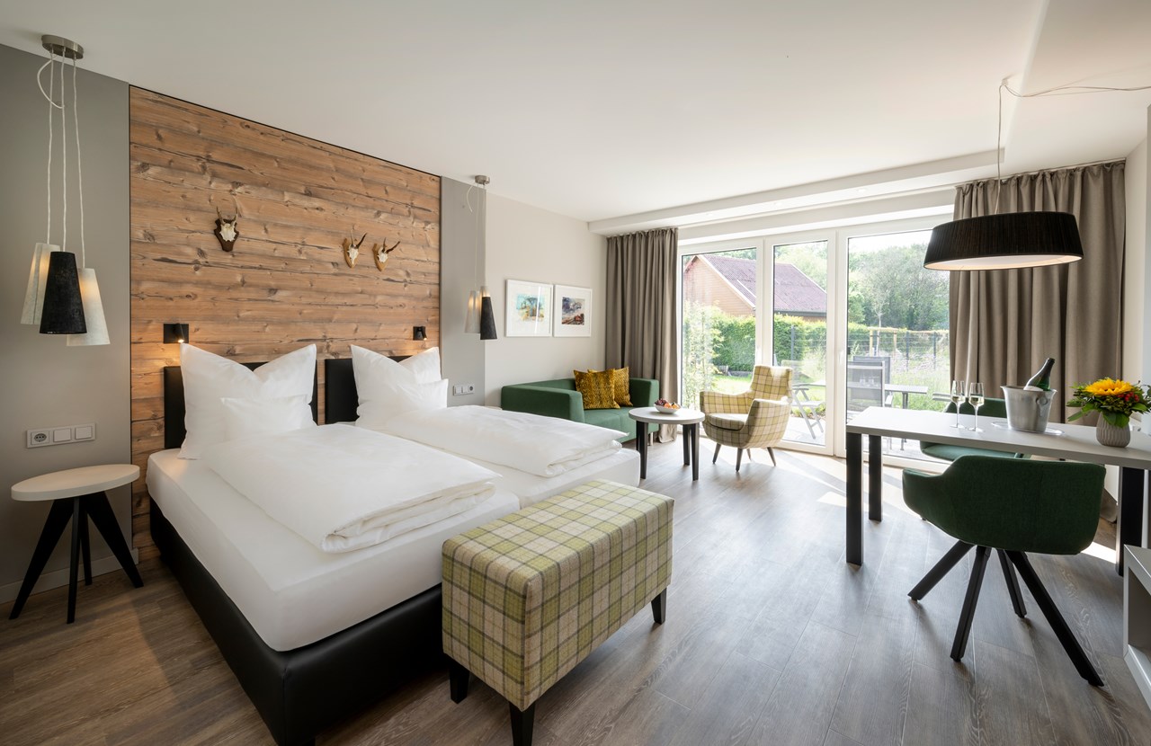 Köhlers Forsthaus Wellness und Genusshotel Zimmerkategorien Grand Deluxe Plus Zimmer