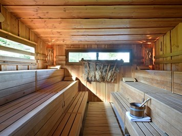 Ringhotel Köhlers Forsthaus Saunen und Bäder im Detail Finnische Heu-Sauna 90 °C