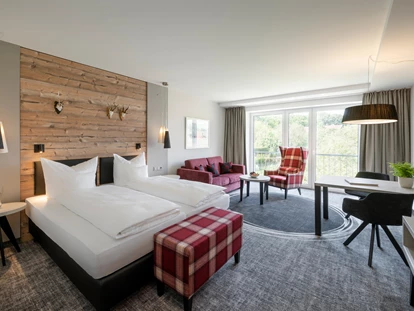 Wellnessurlaub - Bettgrößen: Twin Bett - Zimmerbeispiel - Köhlers Forsthaus Wellness und Genusshotel