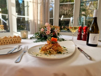 Wellnessurlaub - Bettgrößen: Twin Bett - Kulinarik - Köhlers Forsthaus Wellness und Genusshotel