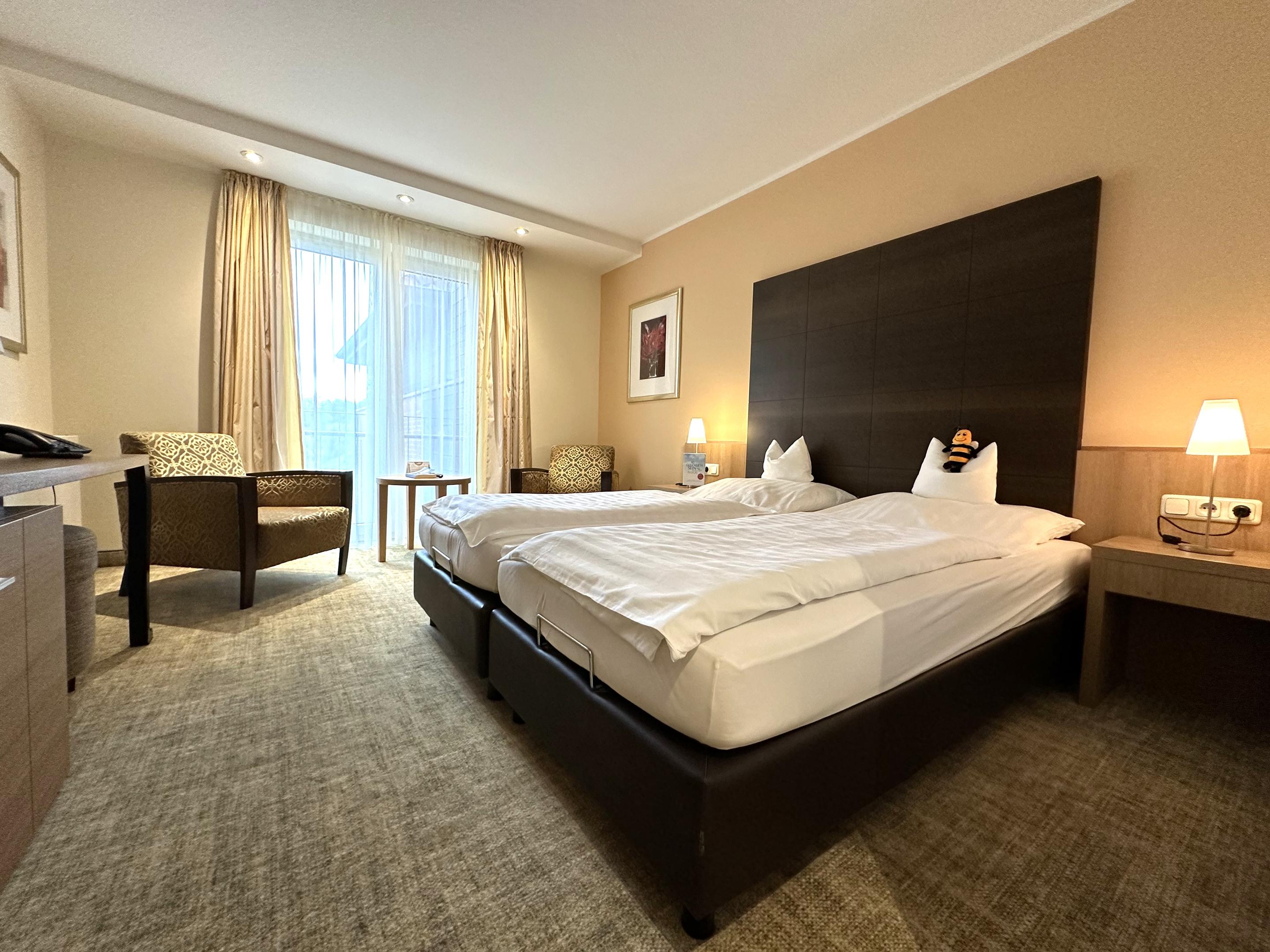 Wellnesshotel: Zimmerbeispiel - Köhlers Forsthaus Wellness und Genusshotel - Zimmer | Suiten