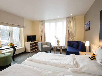 Wellnessurlaub - Bettgrößen: Twin Bett - Zimmerbeispiel - Köhlers Forsthaus Wellness und Genusshotel