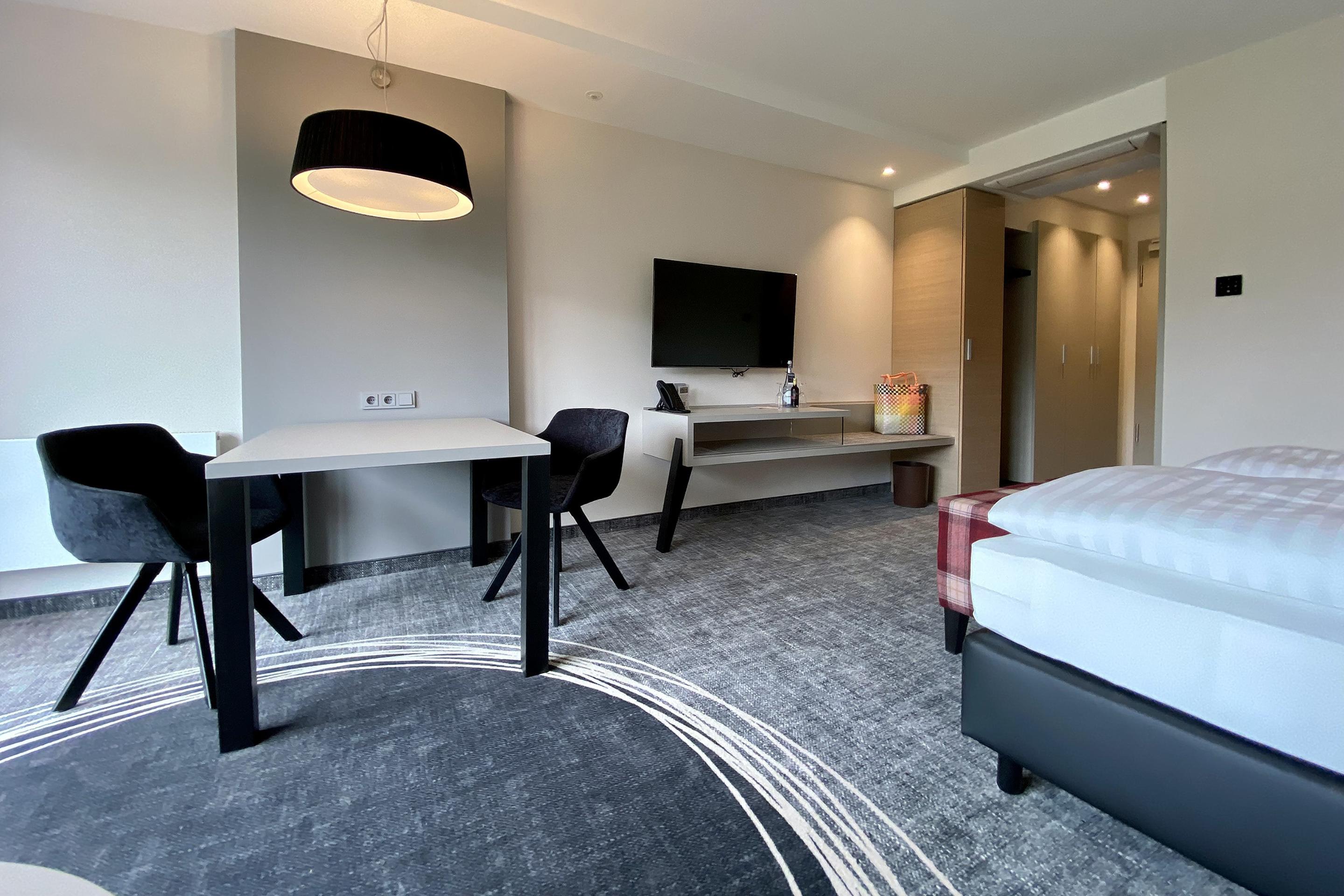 Wellnesshotel: Zimmerbeispiel - Köhlers Forsthaus Wellness und Genusshotel - Zimmer | Suiten