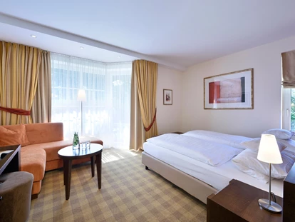 Wellnessurlaub - Bettgrößen: Twin Bett - ZImmerbeispiel - Köhlers Forsthaus Wellness und Genusshotel