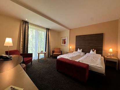 Wellnessurlaub - Bettgrößen: Twin Bett - Zimmerbeispiel - Köhlers Forsthaus Wellness und Genusshotel
