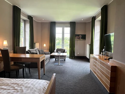 Wellnessurlaub - Bettgrößen: Twin Bett - Zimmerbeispiel - Köhlers Forsthaus Wellness und Genusshotel