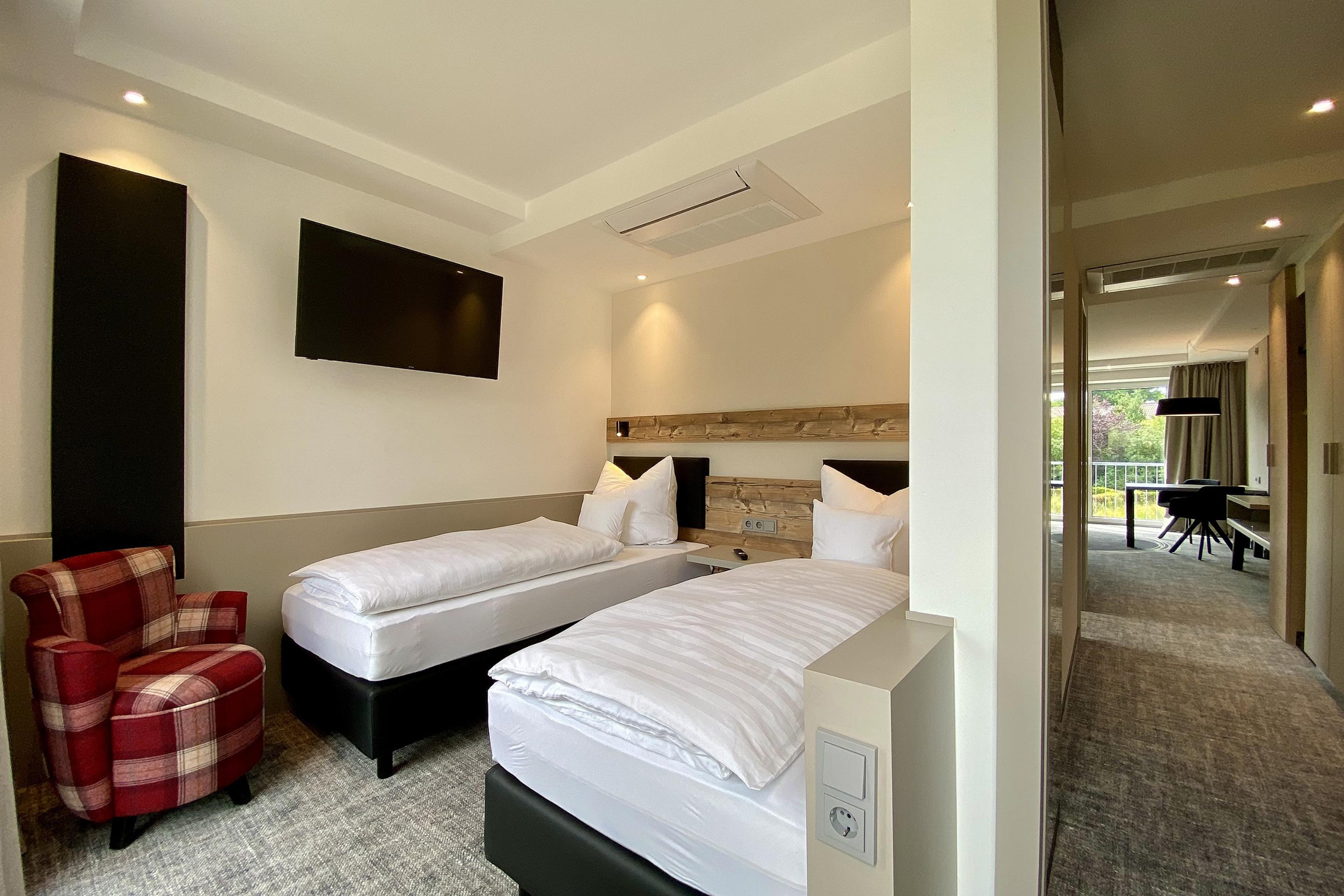 Wellnesshotel: Zimmerbeispiel - Köhlers Forsthaus Wellness und Genusshotel - Zimmer | Suiten