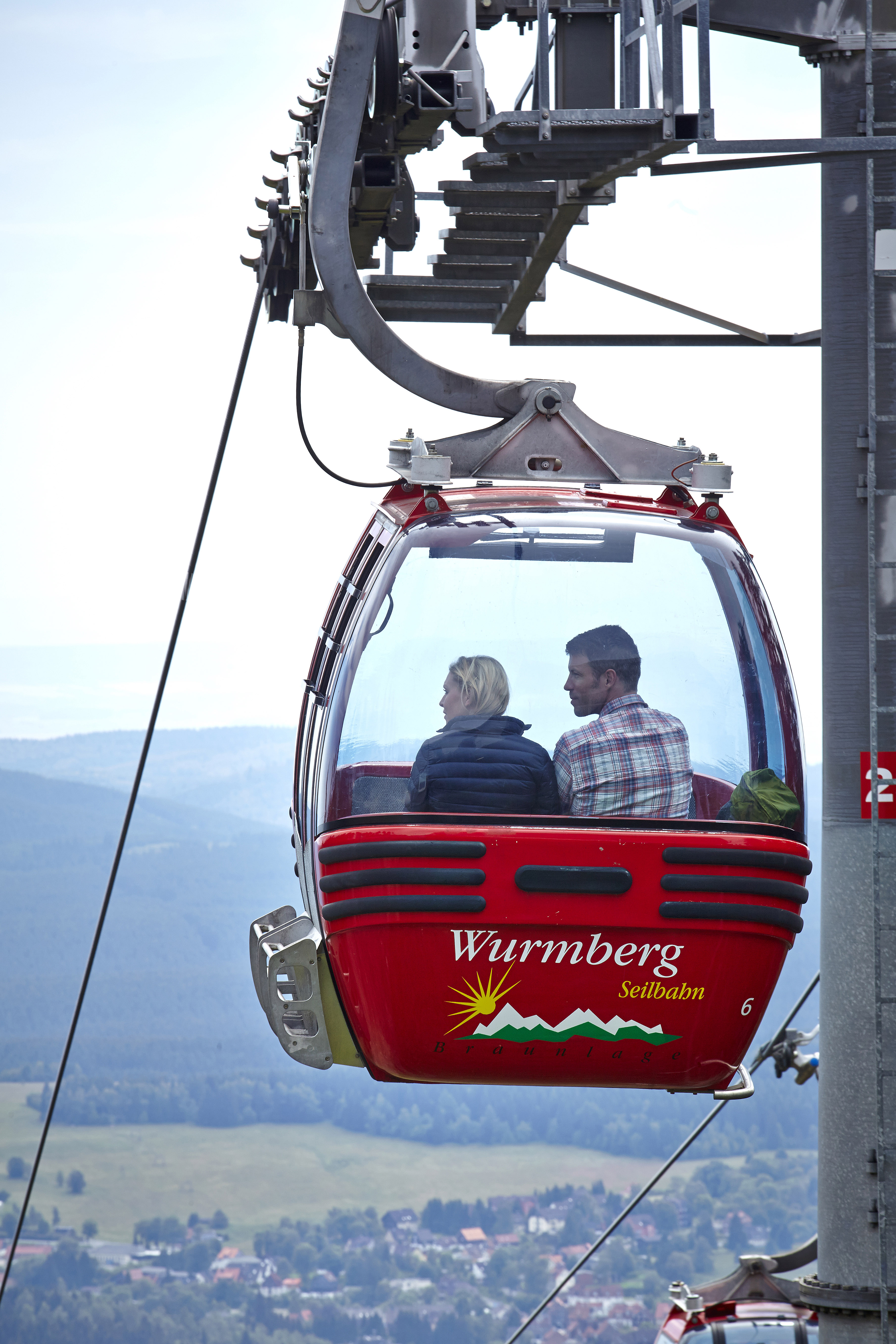 Wellnesshotel: Seilbahn am Wurmberg  - relexa hotel Harz-Wald Braunlage
