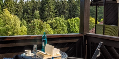 Wellnessurlaub - barrierefrei - Niedersachsen - Balkon - relexa hotel Harz-Wald Braunlage