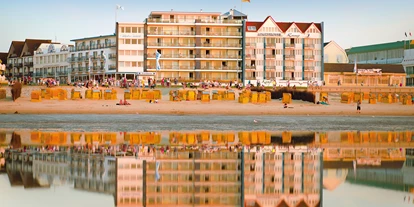 Wellnessurlaub - barrierefrei - Niedersachsen - Strandhotel Duhnen