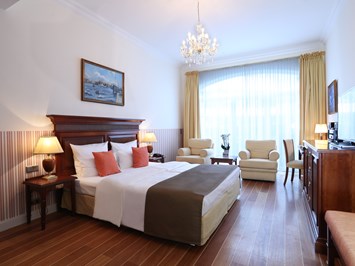 ATLANTIC Grand Hotel Travemünde Zimmerkategorien Zimmer - Komfort