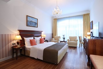 Wellnesshotel: Komfort - Doppelzimmer - ATLANTIC Grand Hotel Travemünde