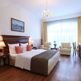Wellnesshotel: Komfort - Doppelzimmer - ATLANTIC Grand Hotel Travemünde