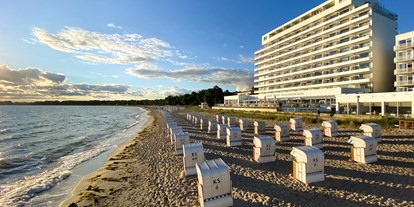 Wellnessurlaub - Rücken-Nacken-Massage - Timmendorfer Strand - Grand Hotel Seeschlösschen Sea Retreat & SPA