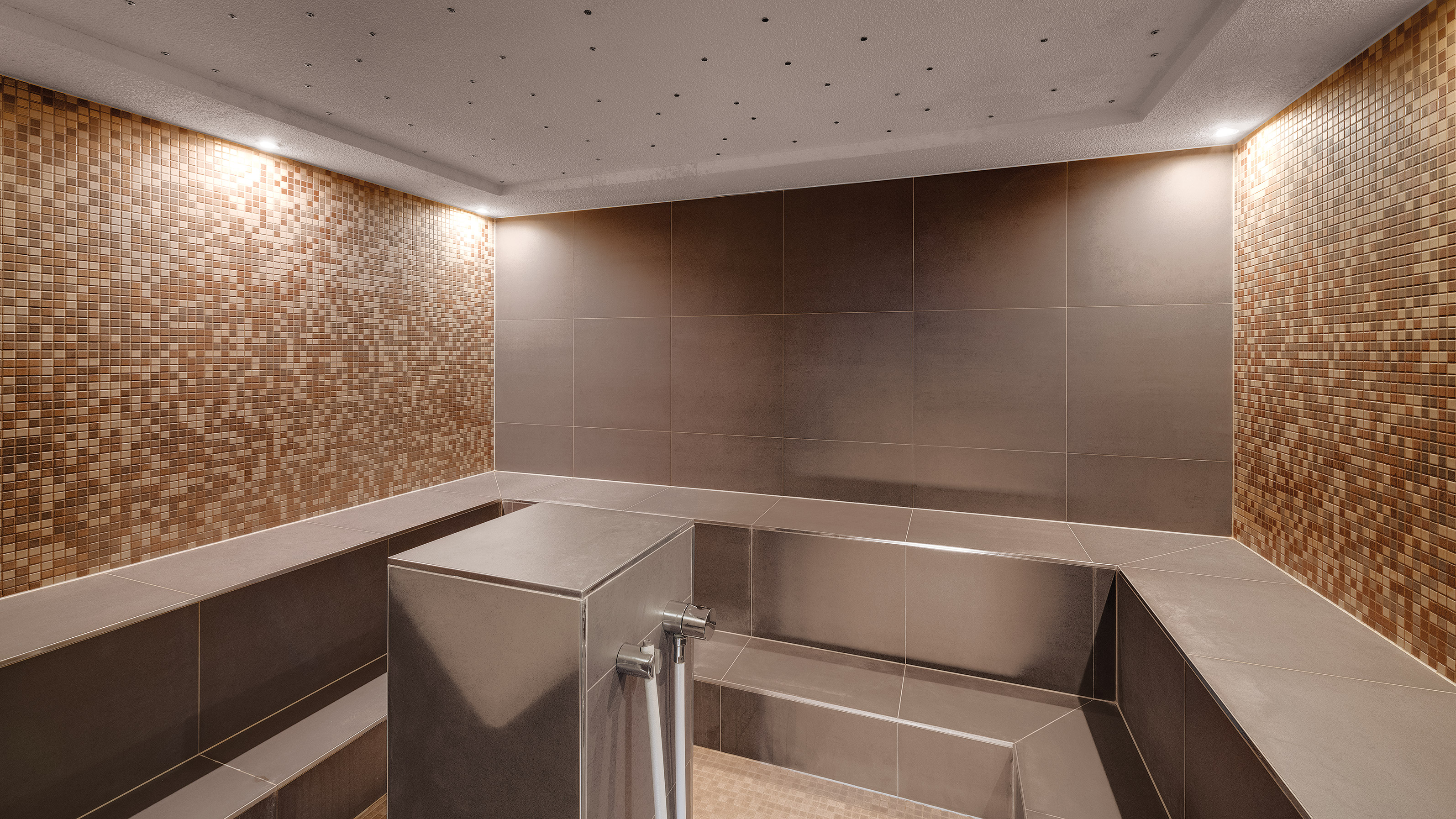 Bayside Hotel Saunen und Bäder im Detail Dampfbad