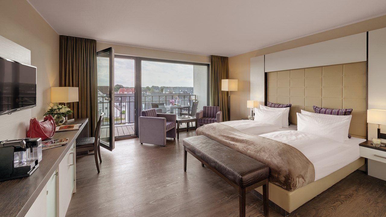 Bayside Hotel Zimmerkategorien De Luxe