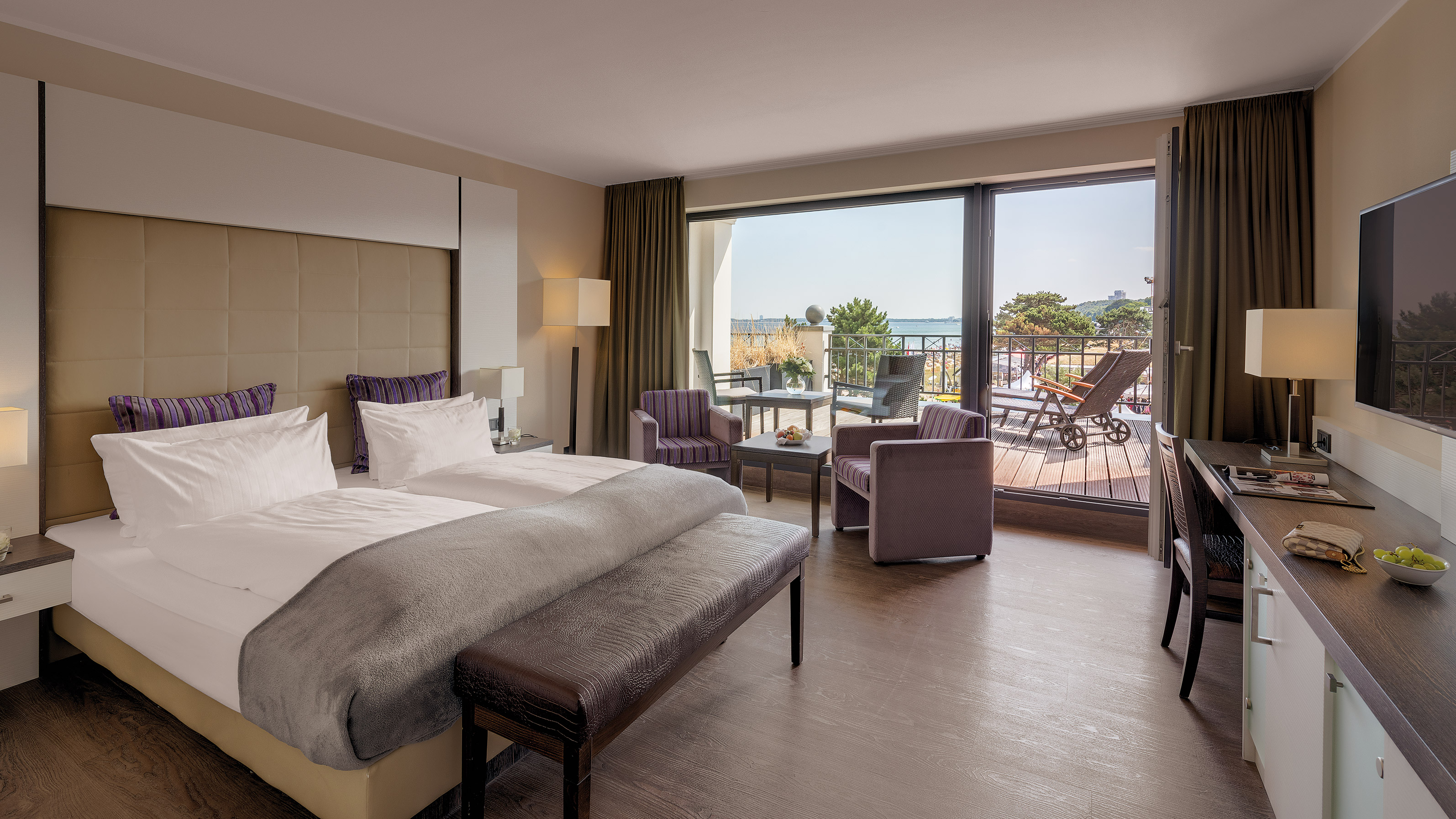 Bayside Hotel Zimmerkategorien Grand De Luxe Terrace