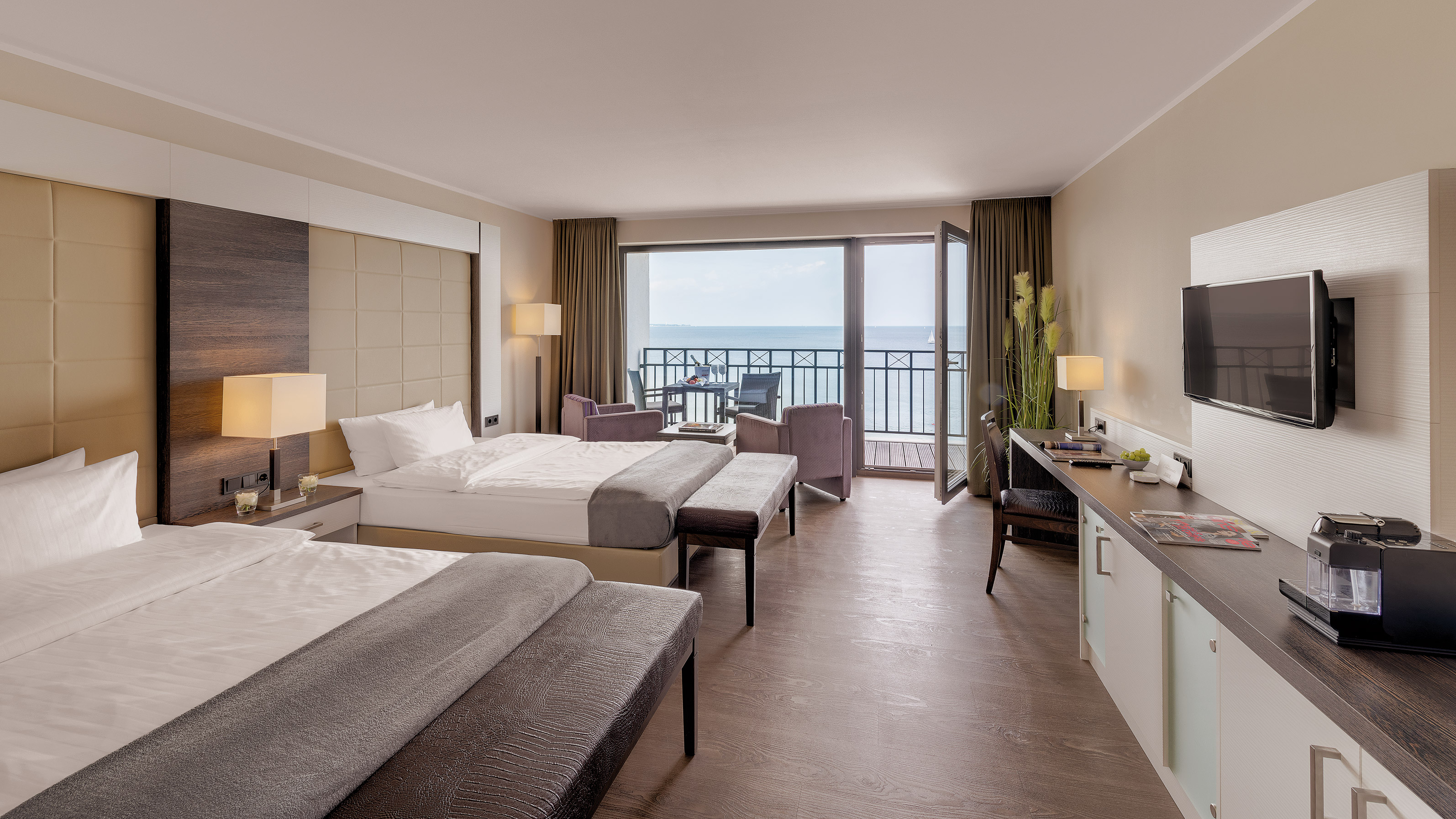 Bayside Hotel Zimmerkategorien Superior Junior Suite