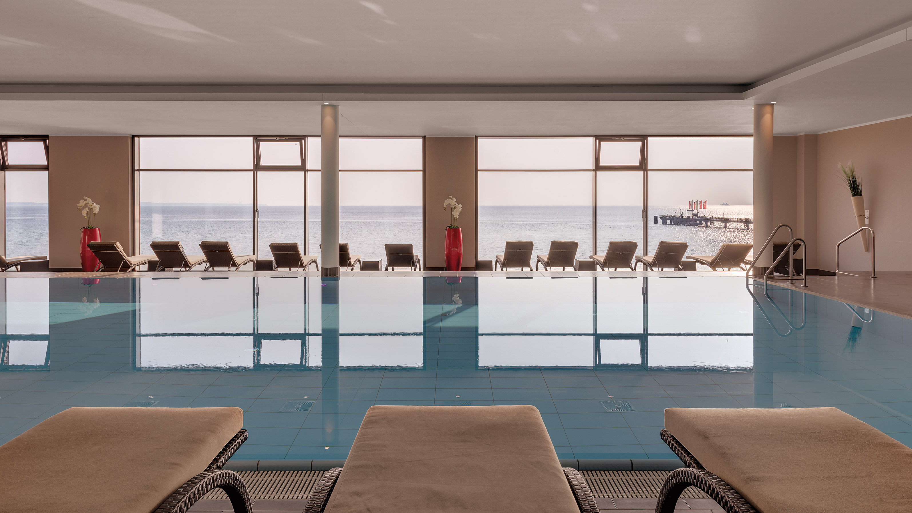 Wellnessurlaub - Shiatsu Massage - Wankendorf - Pool - Bayside Hotel